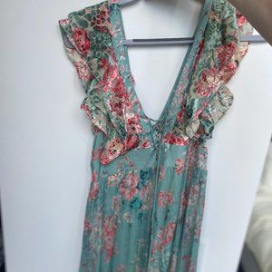 Hemant & Nandita Olivia Maxi Dress -- NEW WITH TAGS!